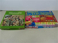 Two Vintage Games