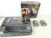 Lot of 4 Twilight Games - Some look unused