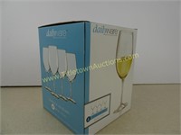 Brand New Wine Glasses in Box