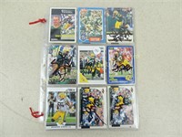 Lot of 27 Autographed Packers Cards - No