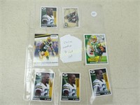 Lot of 7 Charles Woodson Cards