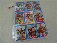 lot of 27 Old School Packer Players (Modern