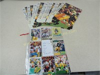Lot of 17 Favre Cards Plus 16 Big Cards