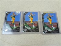 Lot of 3 Jordy Nelson Rookie Cards