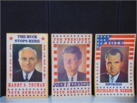 Truman, Kennedy & Nixon