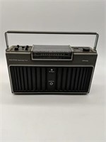 Operational Vintage JC Penney Boom box with 8