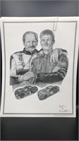 8-Dale Adkins NASCAR Art Prints