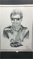 12-Dale Adkins NASCAR Art