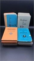 15+ 1950’s Mini Spiritual Hard Cover Books