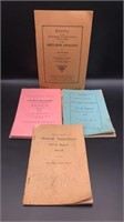 Early 1900’s General Baptists Pamphlets