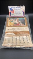 Bicentennial Matches & 1979 Calendar