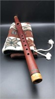 VTG Wooden Flute & Soft Case