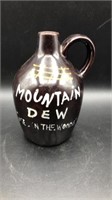 Mountain Dew Whiskey Jug