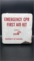 VTG Conrail Metal First Aid Kit