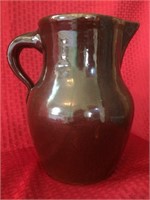 Local stoneware pitcher 10”
