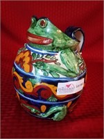 Mexico frog form pitcher rah