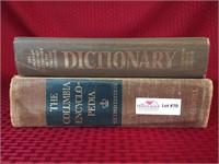 Two Reference books: The American Heritage
