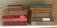 Twelve books including The Gentleman and Lady’s