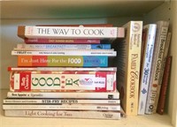 Collection of cookbooks including The Way to C
