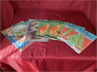Box of old children’s books, Piping Chanter Kit,