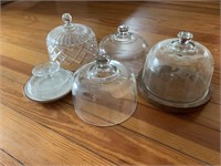 Four box lots of miscellaneous glassware and