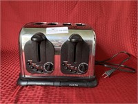Hewitt Electrical 4-slice Toaster