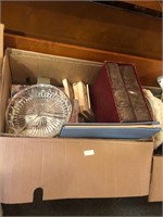 Vintage Cookbook Box Lot