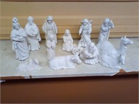 Avon Nativity scene