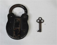 Antique Lock & Key