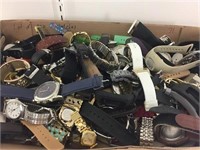 Lot of 100+ Watches