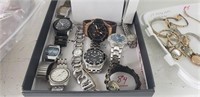 Lot of 12 Modern Designer Watches