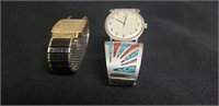 2 Vintage Hamilton Men's Wrist Watches