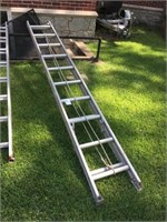 20" Aluminum Extension Ladder
