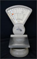 Vintage Bitney Bowes Counter Weight Scale