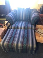 Large Chair with Ottoman