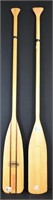 Two Paddles / Boat Oars -