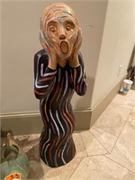 Edvard Munch Scream Statue