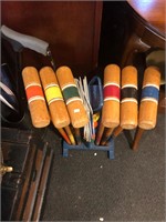 Vintage Croquet Set