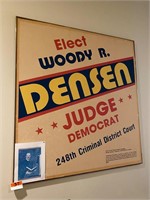 Judge Woody Densen Poster
