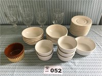 MISC DISHES & GOBLETS