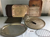 MISC TRAYS & PLATTERS
