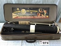 GILBERT TELESCOPE IN CASE