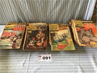 CLASSIC ILLUSTRATED COMIC BOOKS