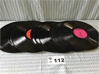 ASSORTMENT OF RECORDS. NO COVERS