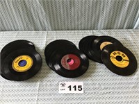 ASSORTMENT OF 45 RPM RECORDS