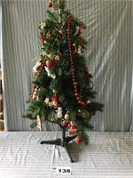 DECORATED CHRISTMAS TREE
