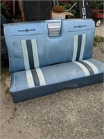 Vintage Pontiac seat 52" wide