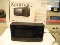 Kenmore 6.1 Cu Ft. Countertop Microwave,  #2076989