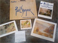 Paul Sawyer Prints / Gallery book 1865-1917