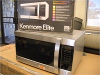 Kenmore Elite 2.2 Cu. Ft. Microwave